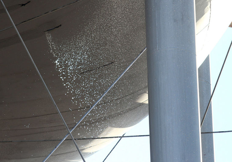 Dismantled Water Tower